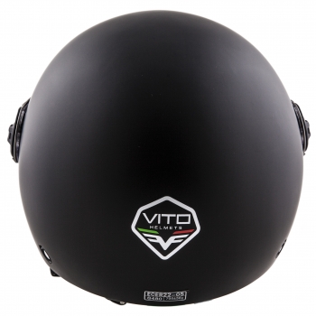 Kinderhelm VITO JET BAMBINO - schwarz-matt